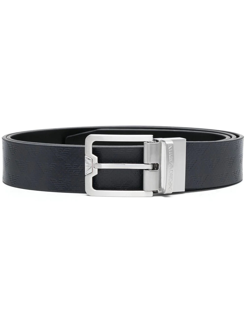 Cintura con Logo Emporio Armani / Blu - Ideal Moda
