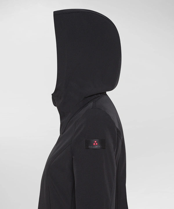 Giacca in Tessuto Accoppiato Peuterey / Nero - Ideal Moda