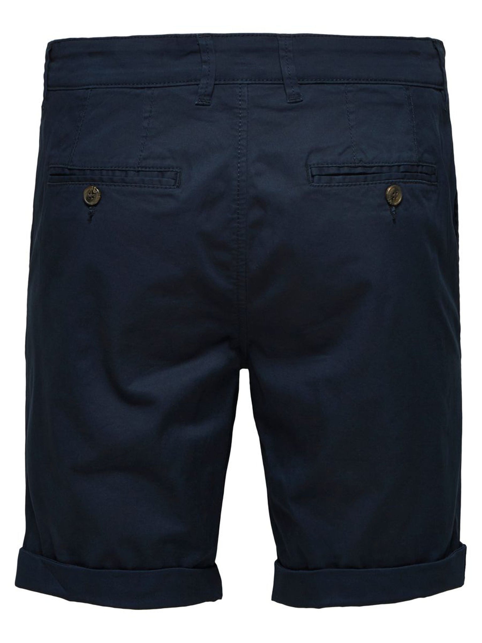 Pantaloncino Regular Fit / Blu - Ideal Moda
