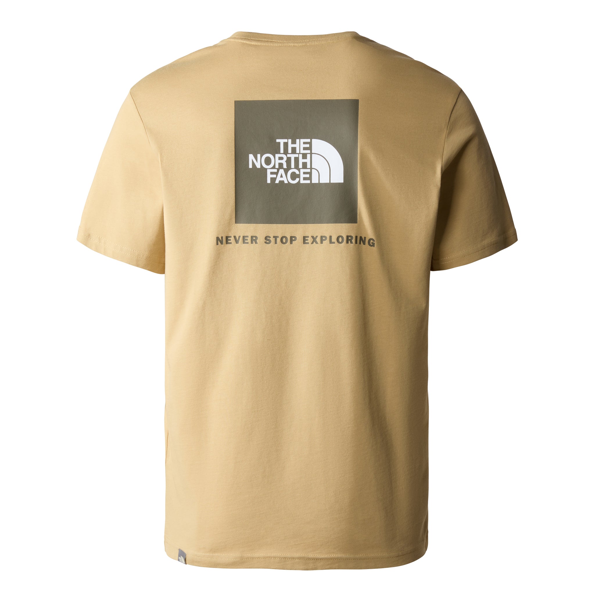 T-Shirt da Uomo Redbox The North Face / Beige - Ideal Moda