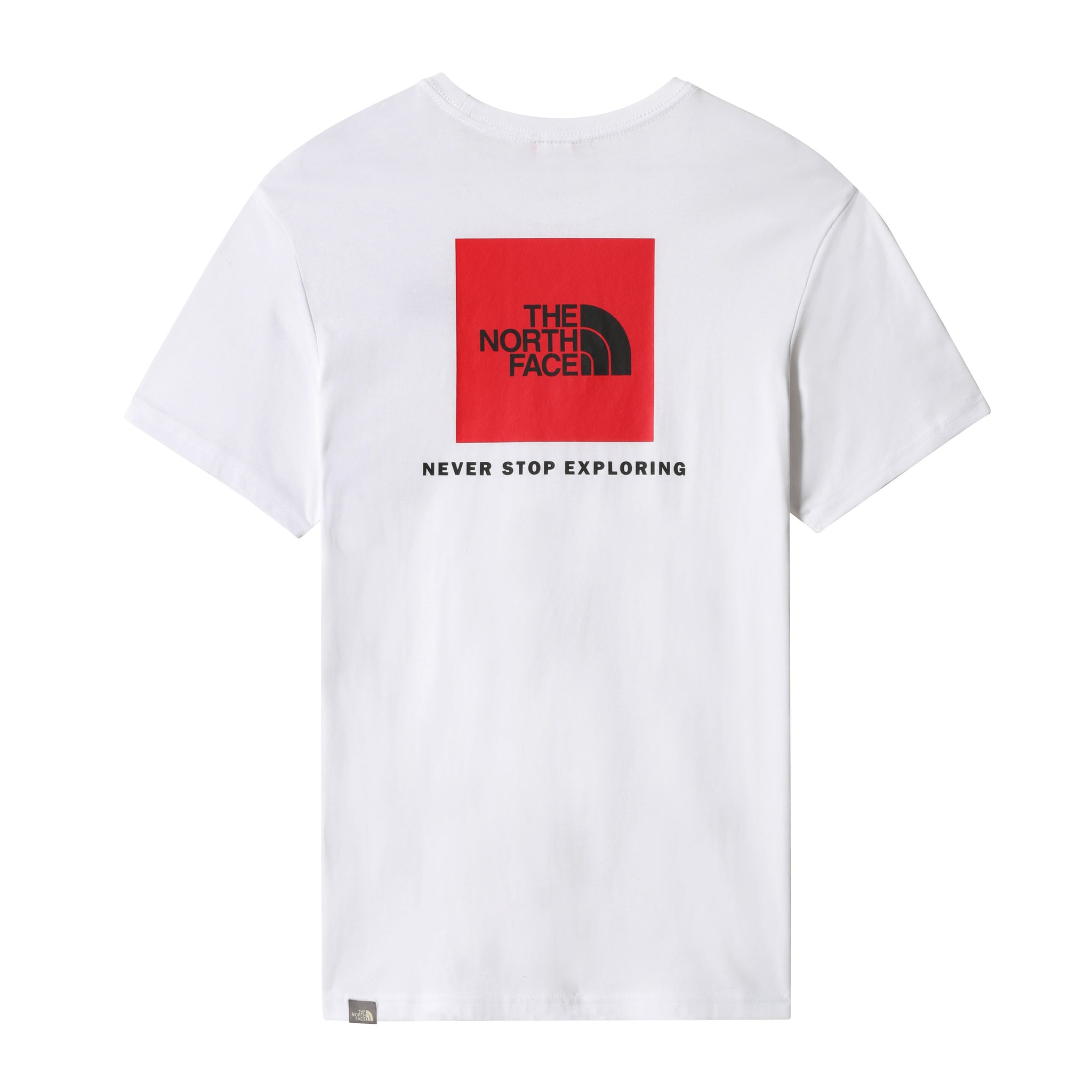 T-Shirt The North Face Redbox Uomo / Bianco - Ideal Moda