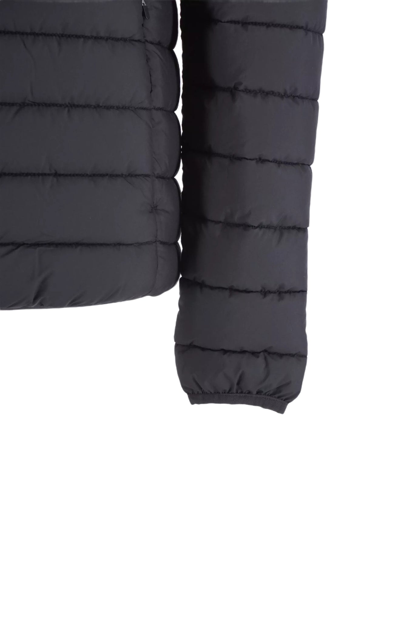 Giubbino con Logo Save The Duck / Nero - Ideal Moda