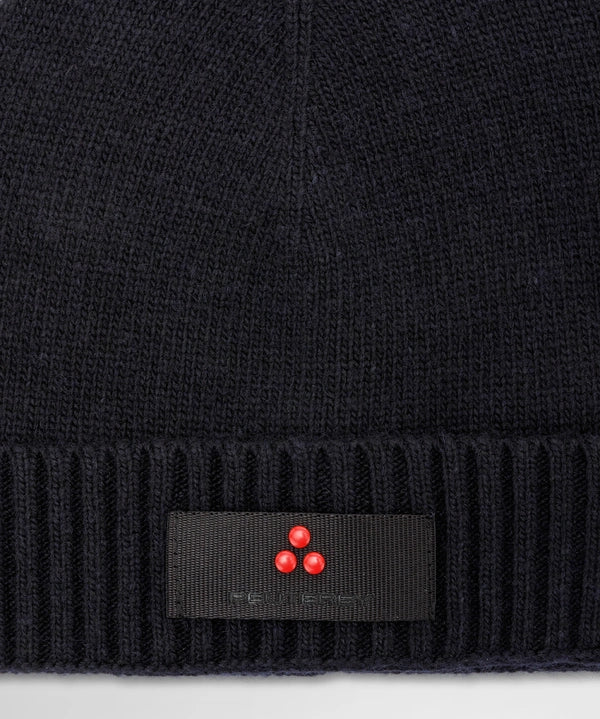 Cappello con Logo Peuterey / Blu - Ideal Moda
