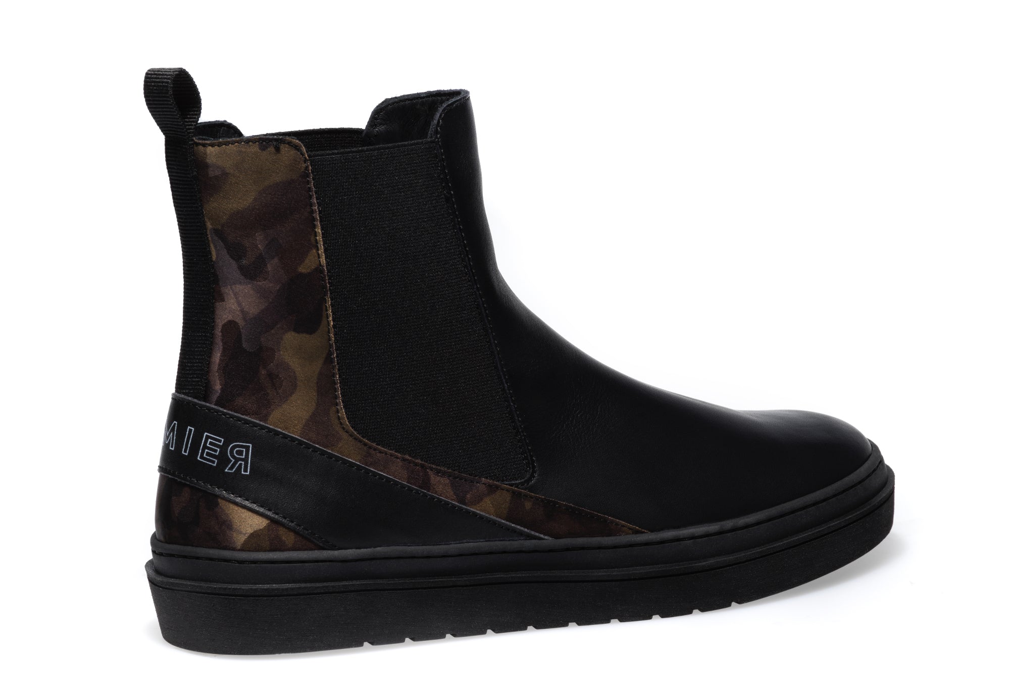 Stivaletto Cromier in Pelle / Nero - Ideal Moda