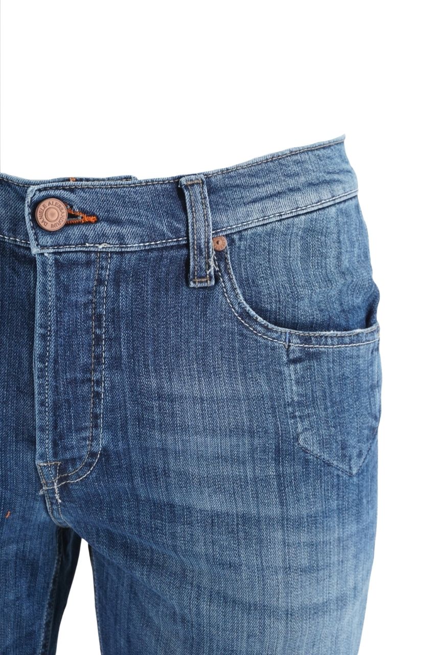 Pantaloncino Daniele Alessandrini in Denim / Jeans - Ideal Moda