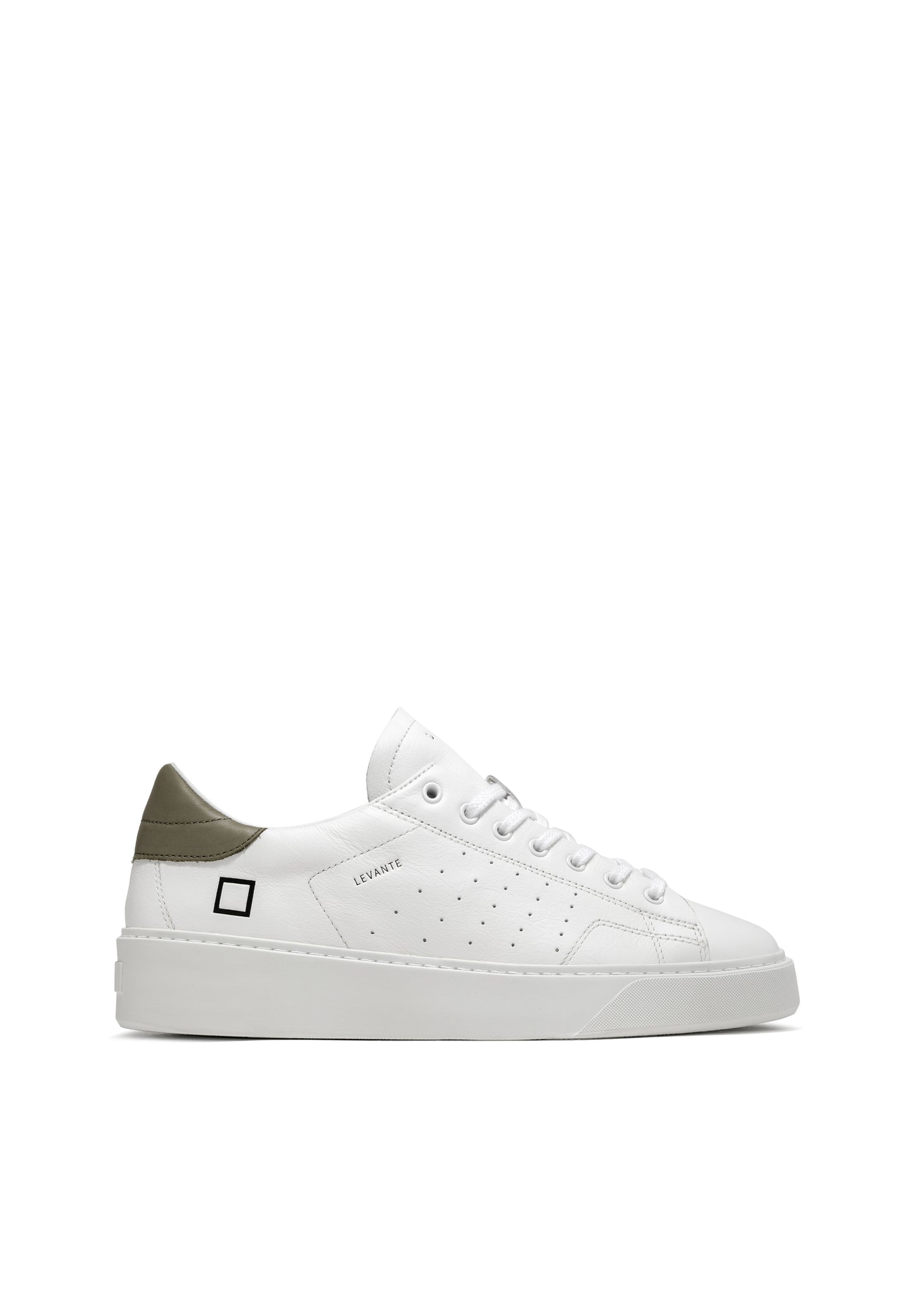Sneaker DATE Levante Calf / Bianco - Ideal Moda