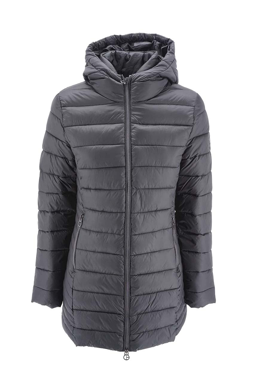 Giubbino Clinchberry Lungo / Nero - Ideal Moda