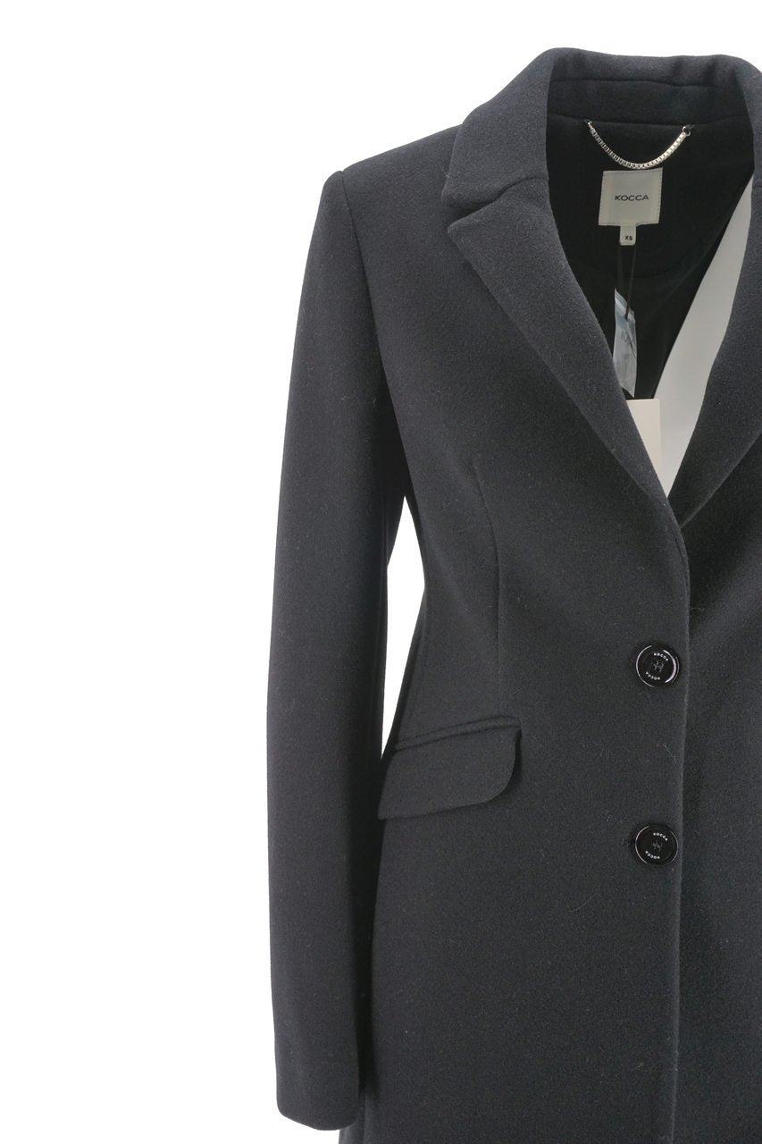 Cappotto Kocca / Nero - Ideal Moda