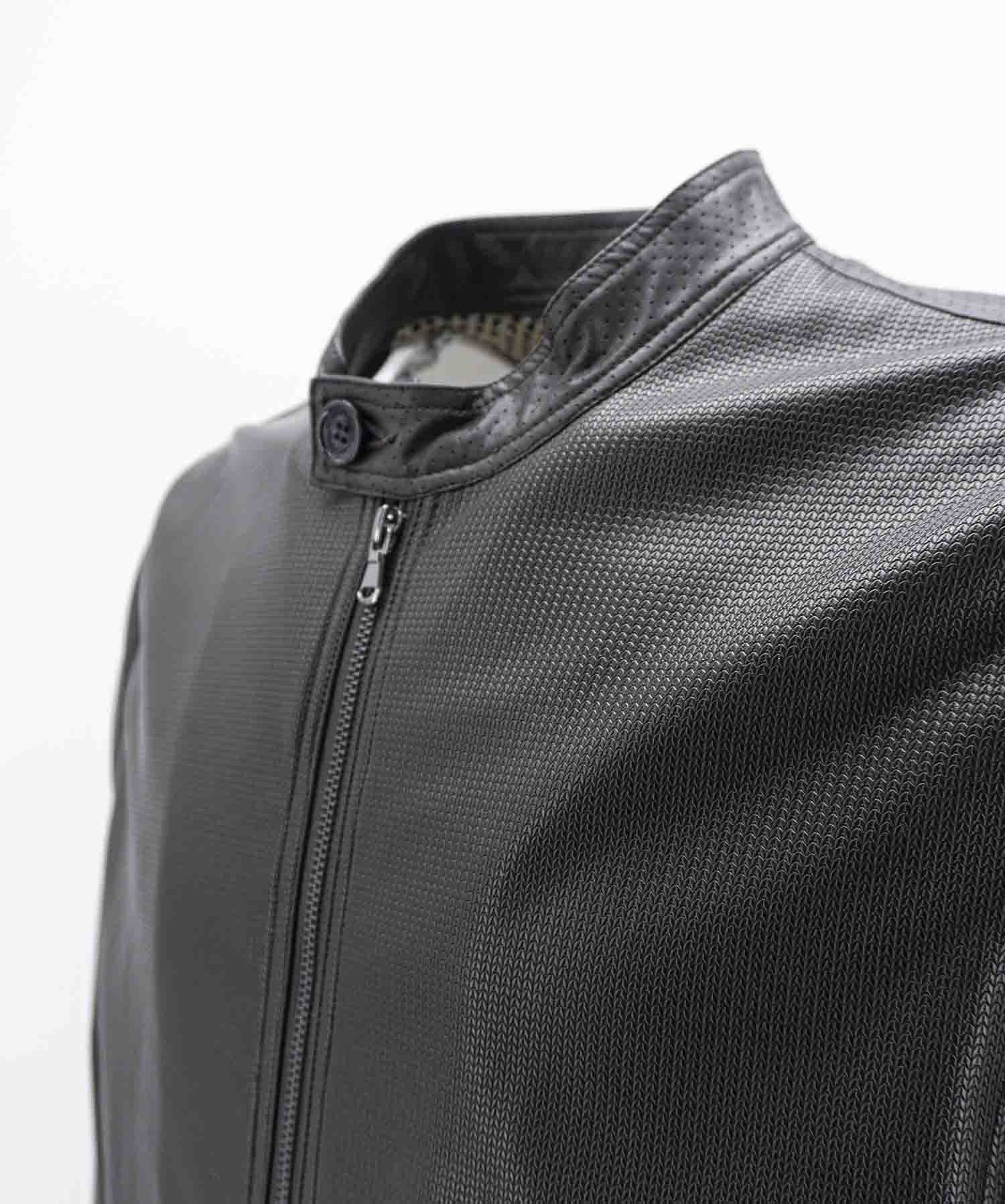 Bomber in ecopelle / Marrone - Ideal Moda