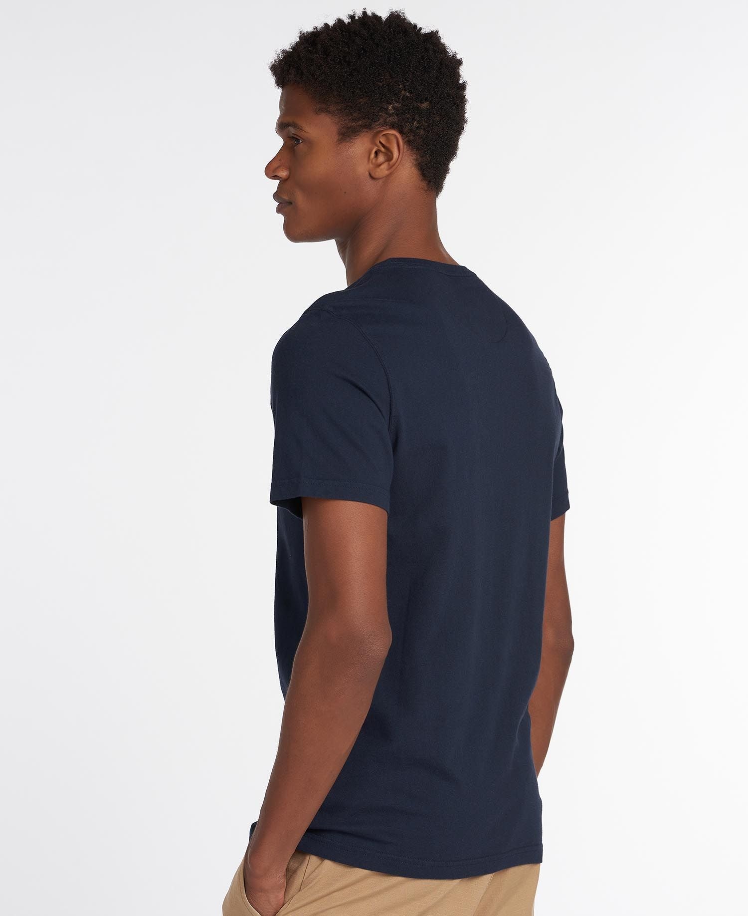 Maglietta Sportiva Barbour / Blu - Ideal Moda