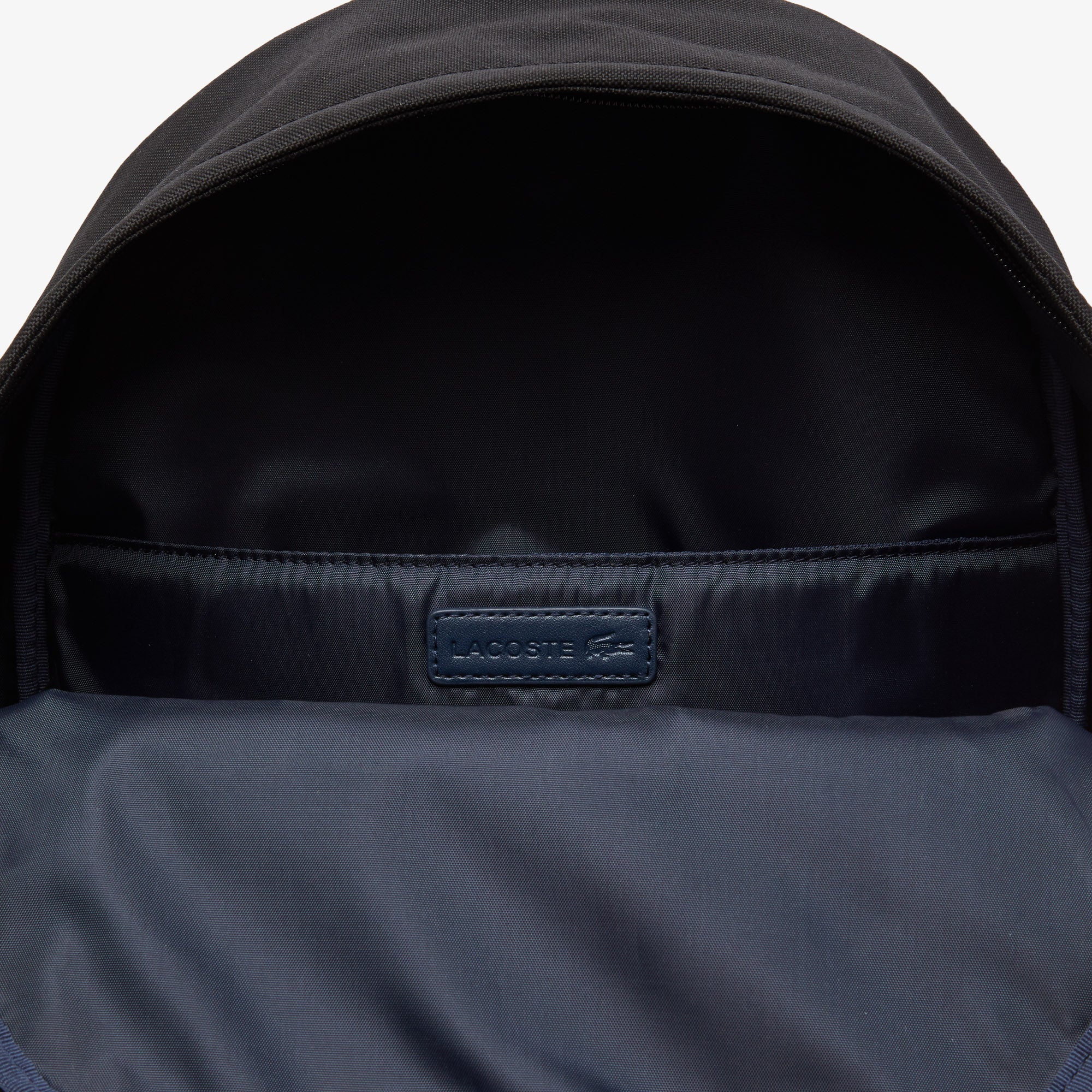 Zaino con Logo Lacoste / Nero - Ideal Moda