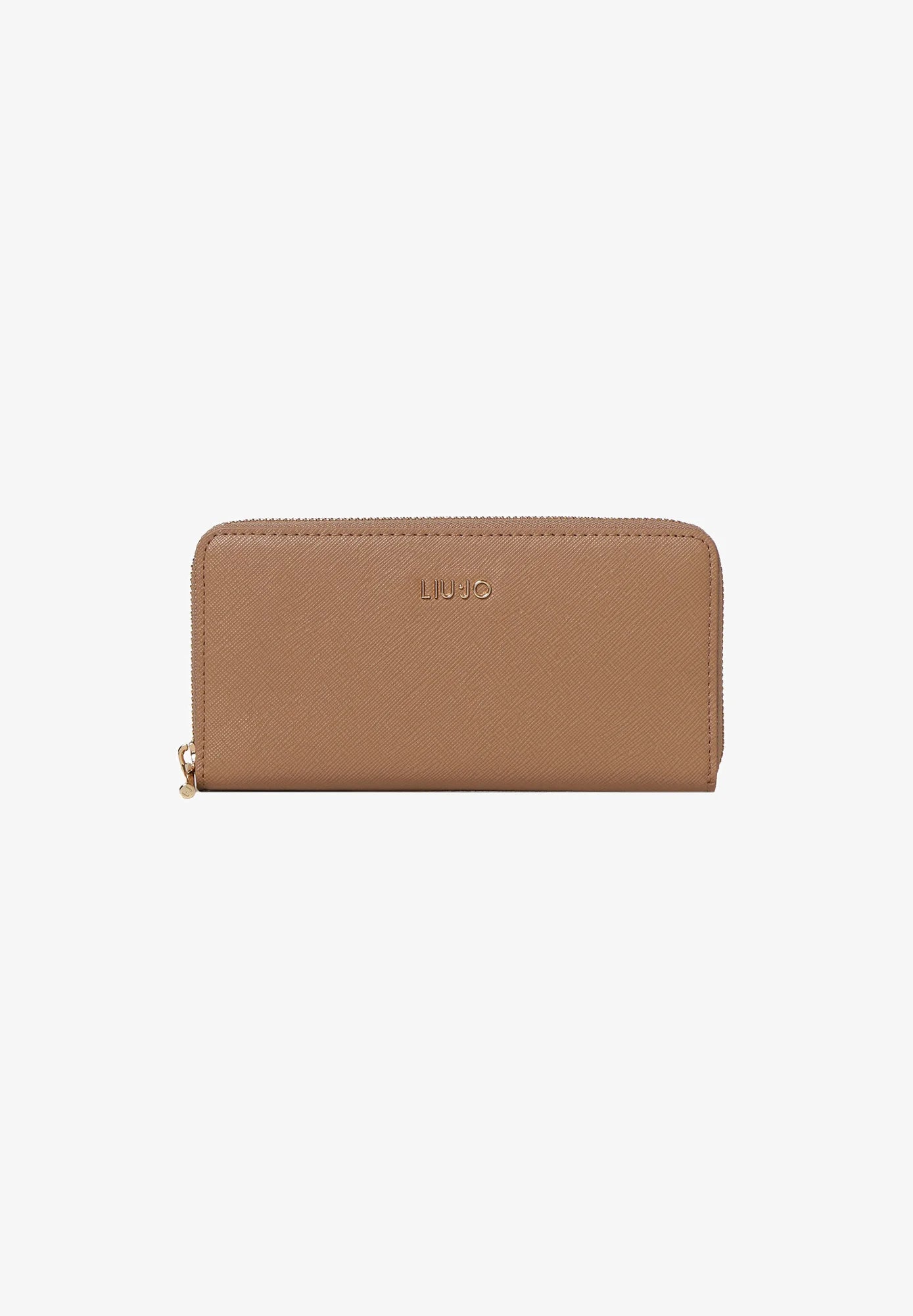 Portafoglio con Logo Liu Jo / Beige - Ideal Moda