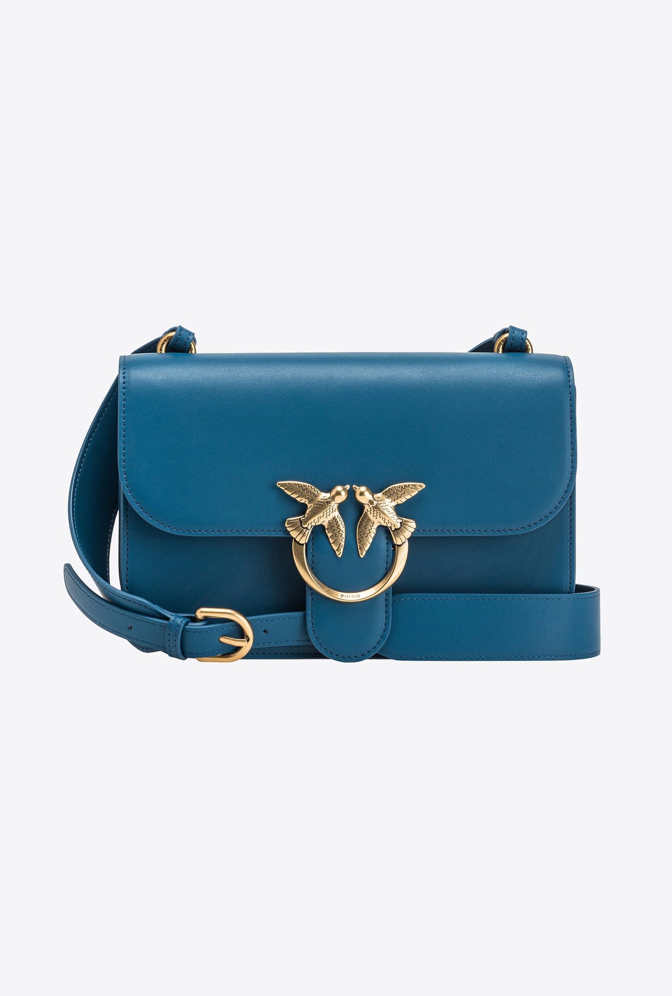 Borsa Love Bell Classic Pinko / Ottanio - Ideal Moda