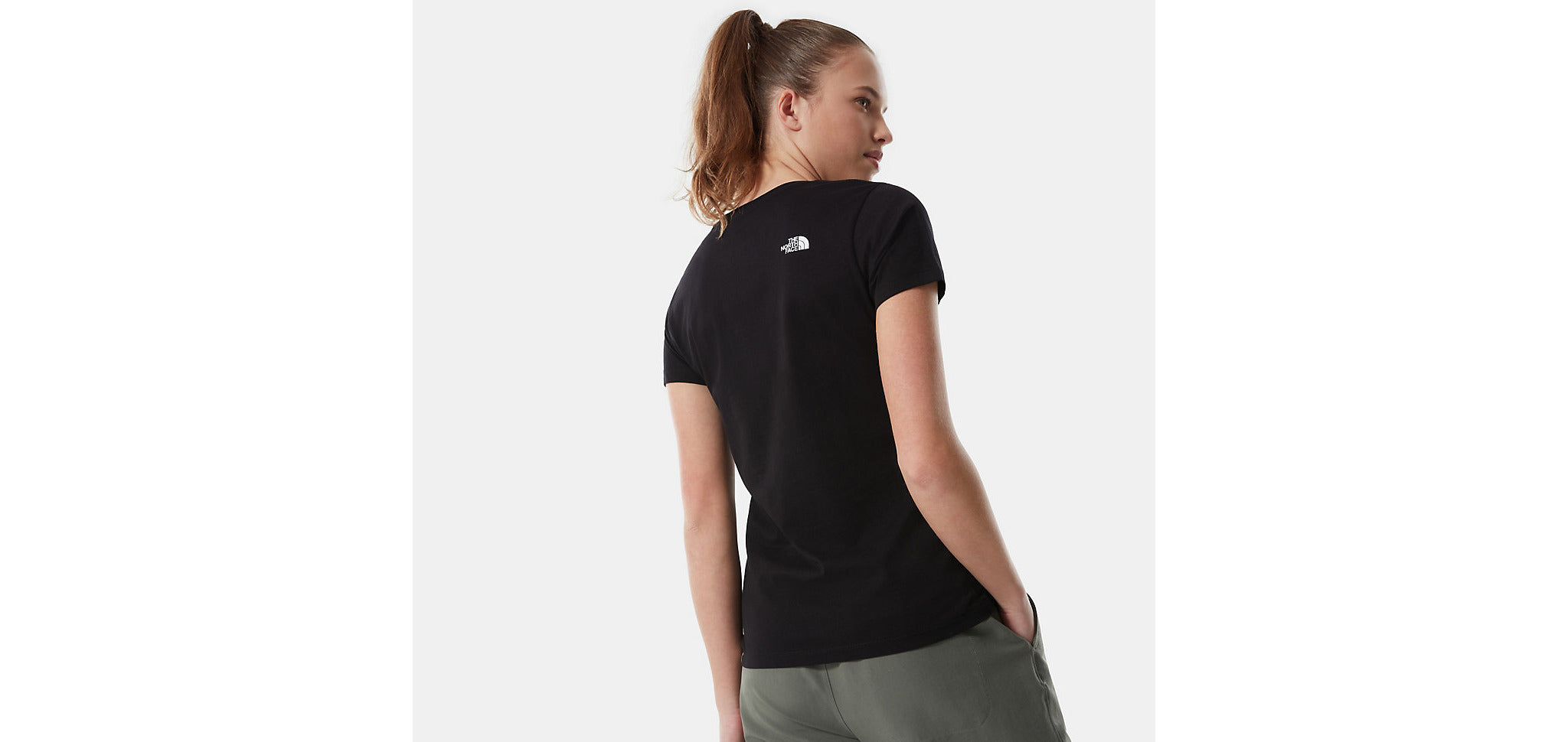 T-Shirt The North Face Easy Tee / Nero - Ideal Moda
