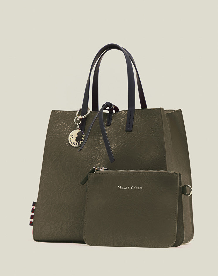 Borsa Felicia Limited Edition Manila Grace / Verde - Ideal Moda