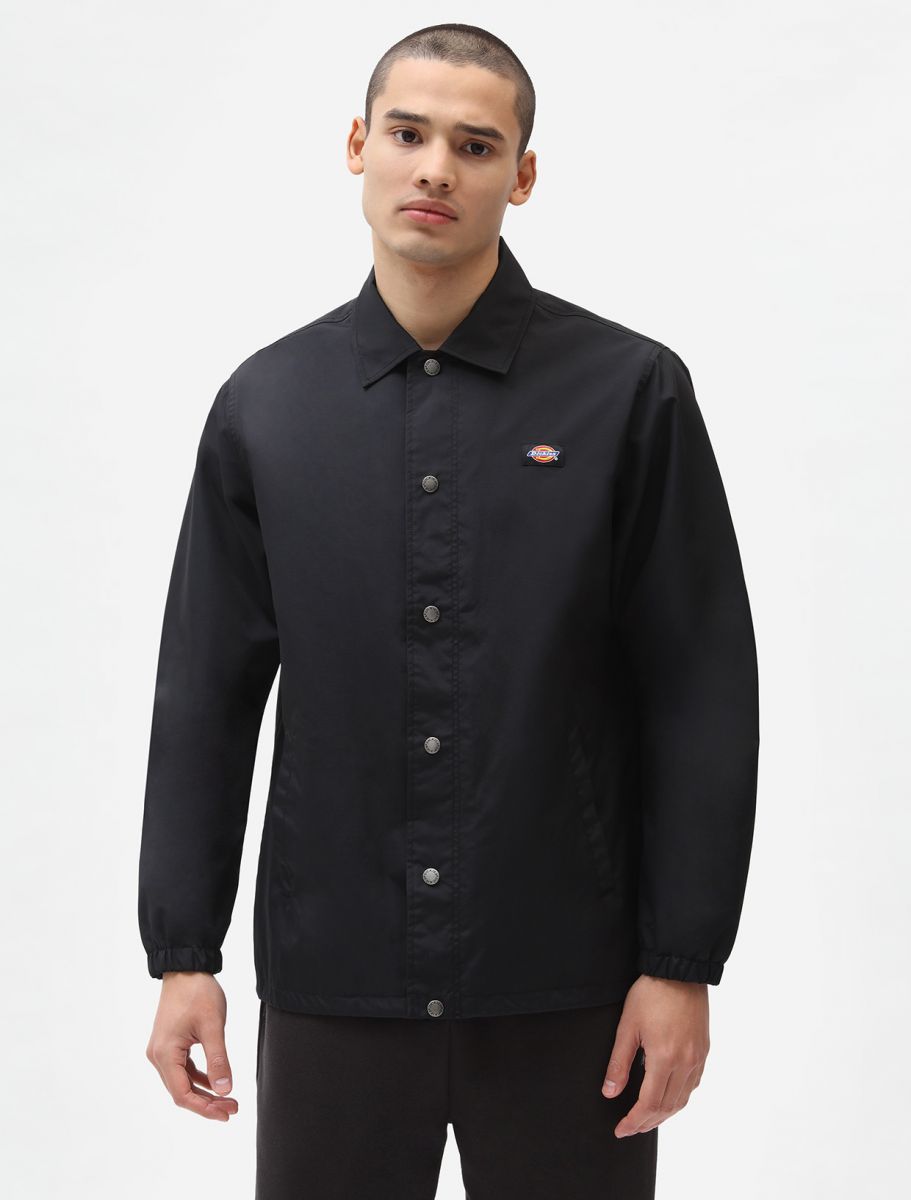 Giacca Dickies Oakport Coach / Nero - Ideal Moda
