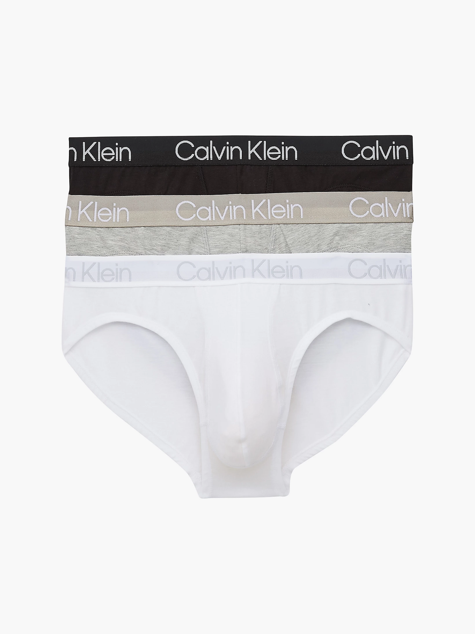 Slip Calvin Klein 3 Pack / Multicolor - Ideal Moda
