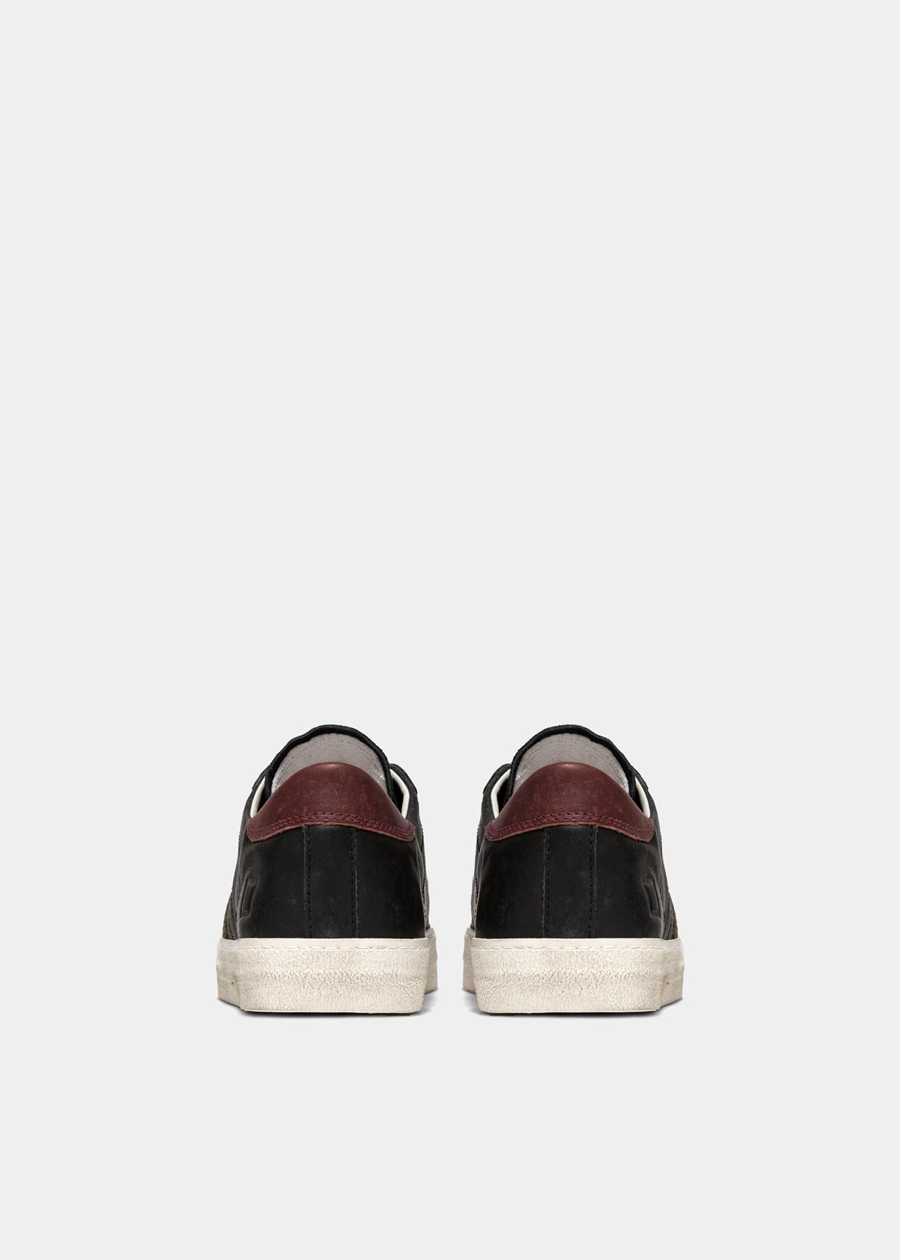 Sneaker DATE Hill Low Vintage Calf / Nero - Ideal Moda
