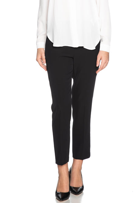 Pantalone taglio classico / Nero - Ideal Moda