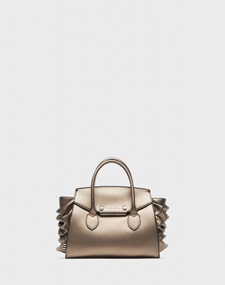 Borsa Manila Grace Liko Medium / Bronzo - Ideal Moda