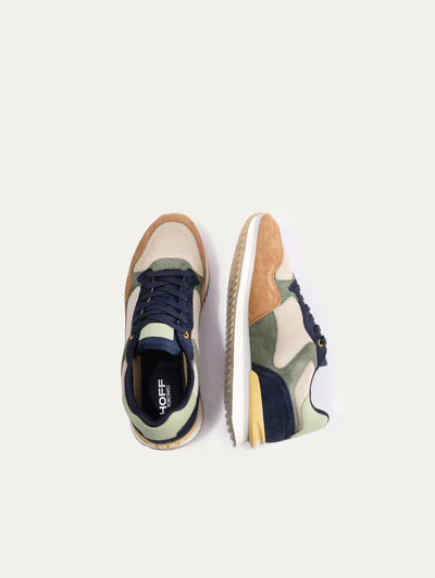Sneaker Toronto Hoff / Beige - Ideal Moda