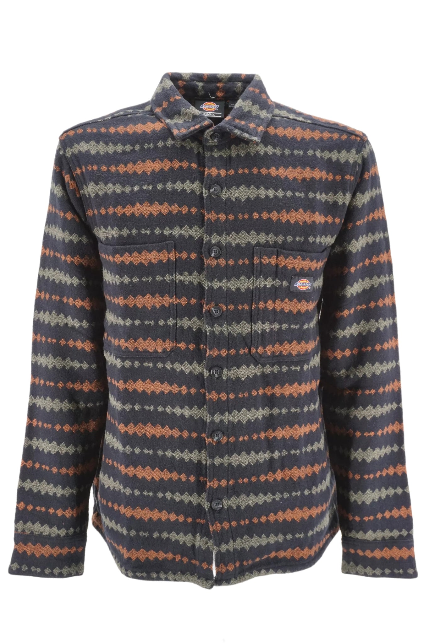 Camicia a Fantasia Dickies / Nero - Ideal Moda