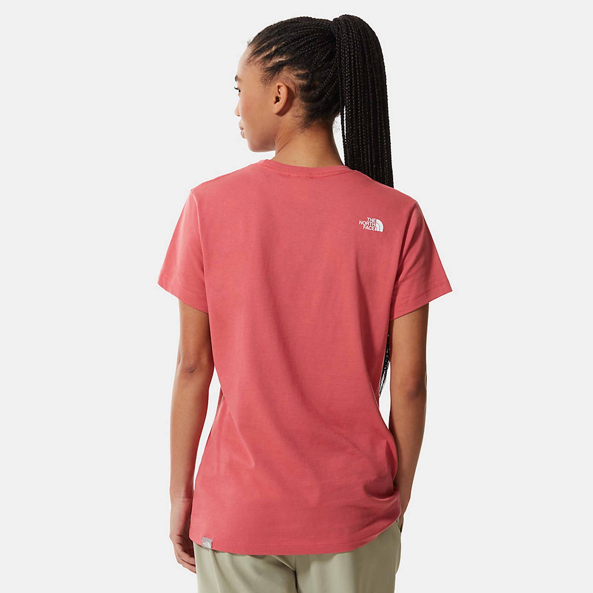 T-Shirt The North Face Donna / Rosa - Ideal Moda