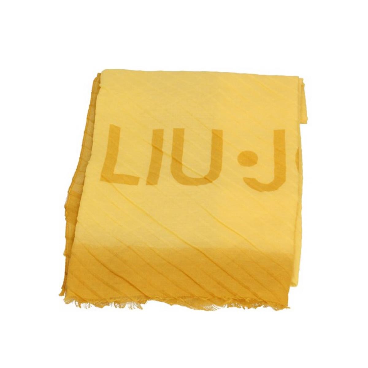 Stola in Tessuto Liu Jo / Giallo - Ideal Moda