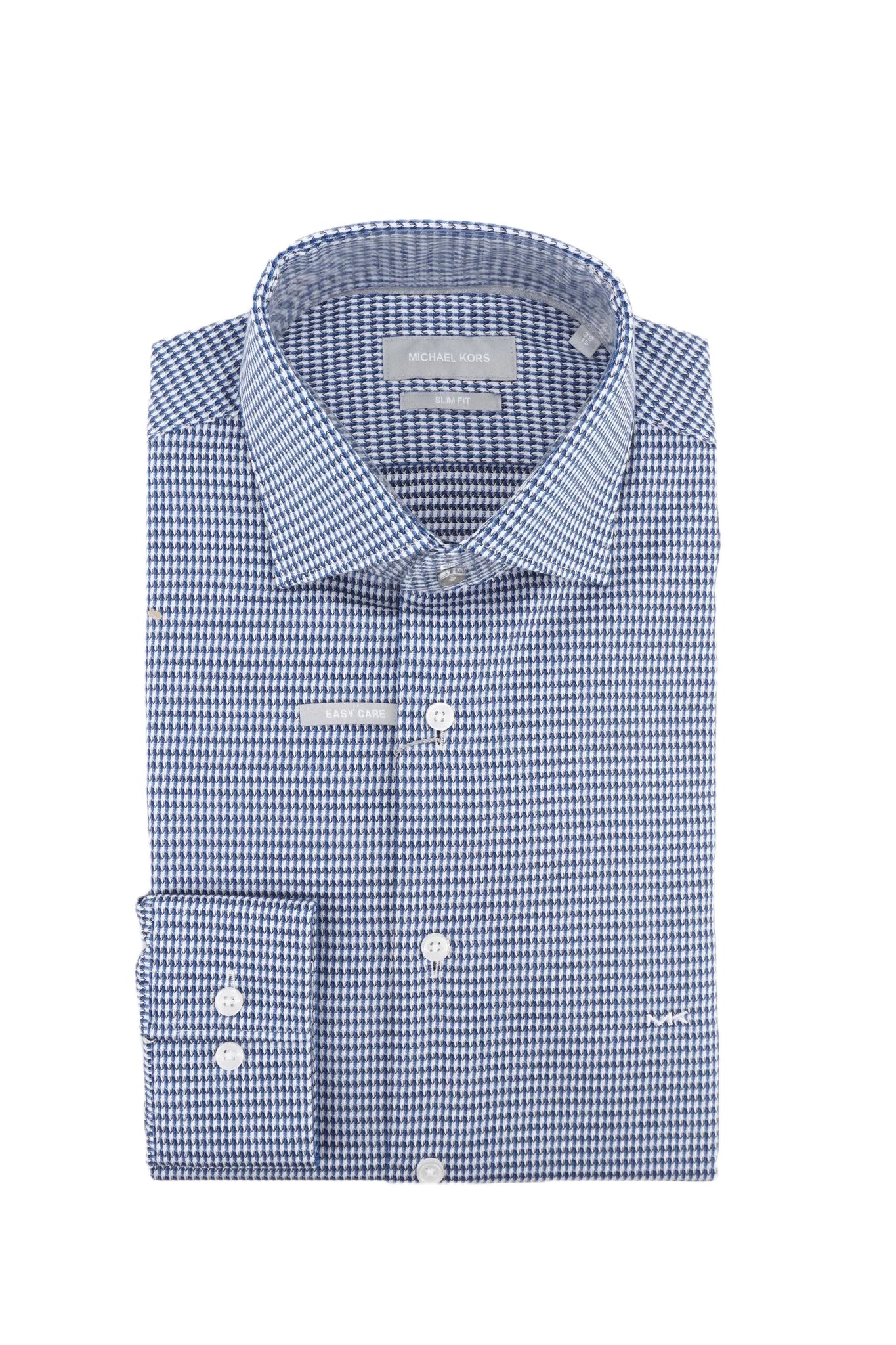 Camicia a Fantasia Michael Kors / Celeste - Ideal Moda