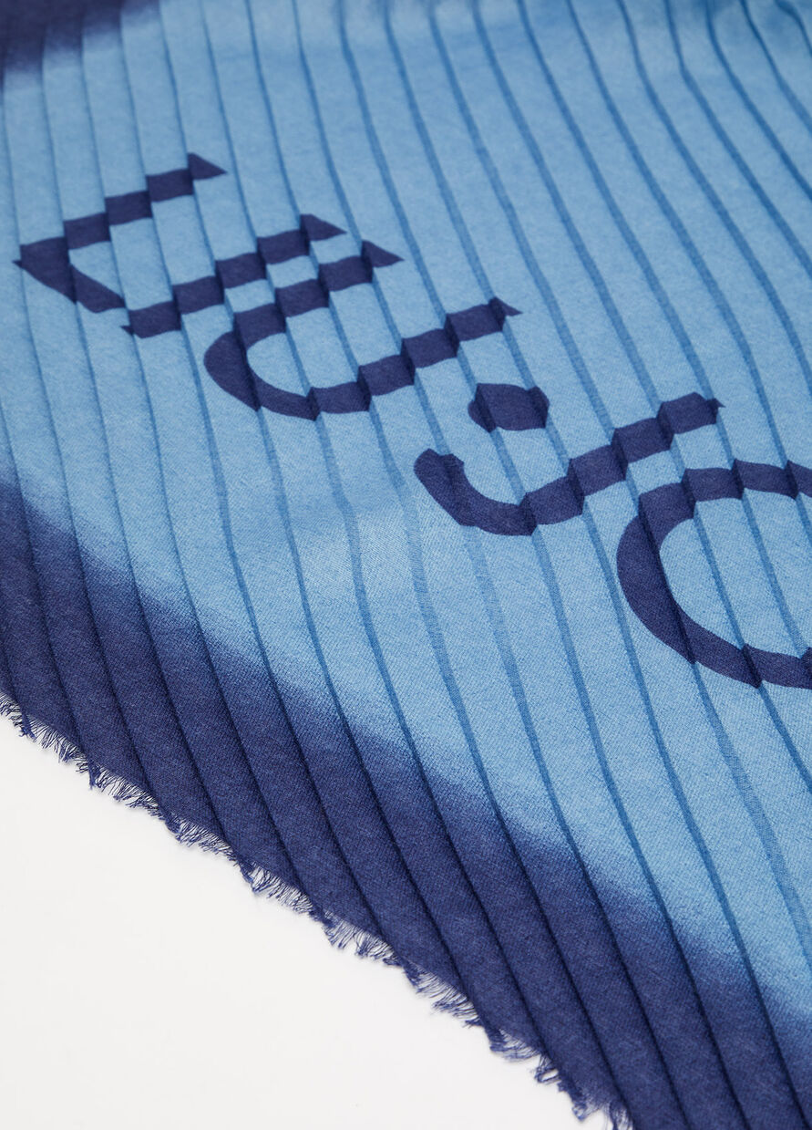 Stola in Tessuto Liu Jo / Azzurro - Ideal Moda