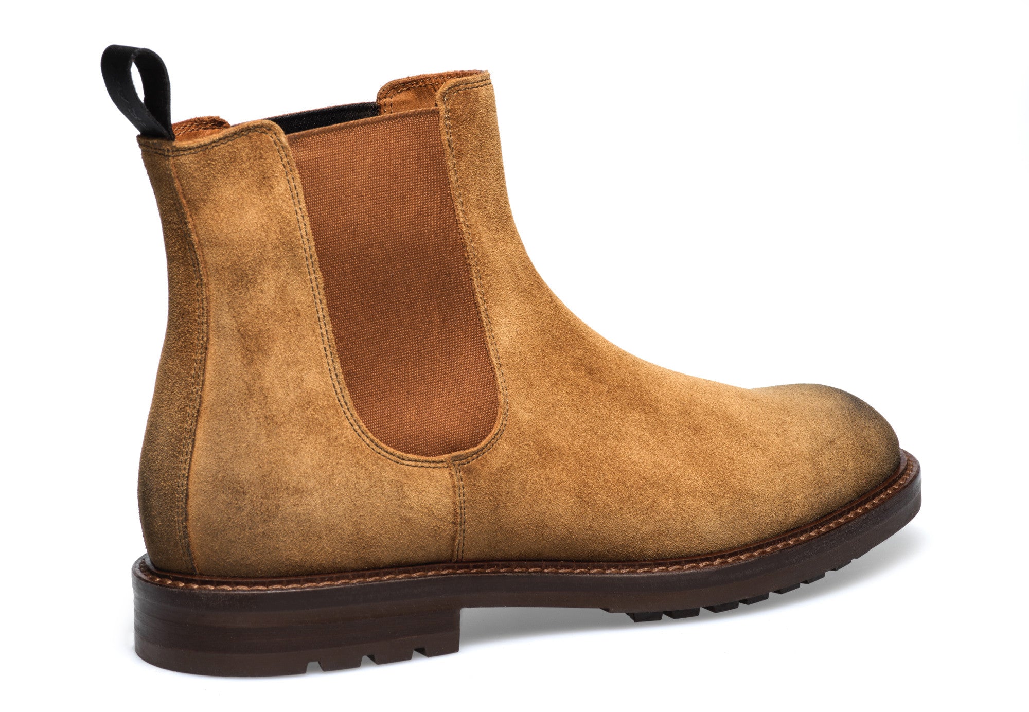 Beatles Frau in Camoscio / Beige - Ideal Moda