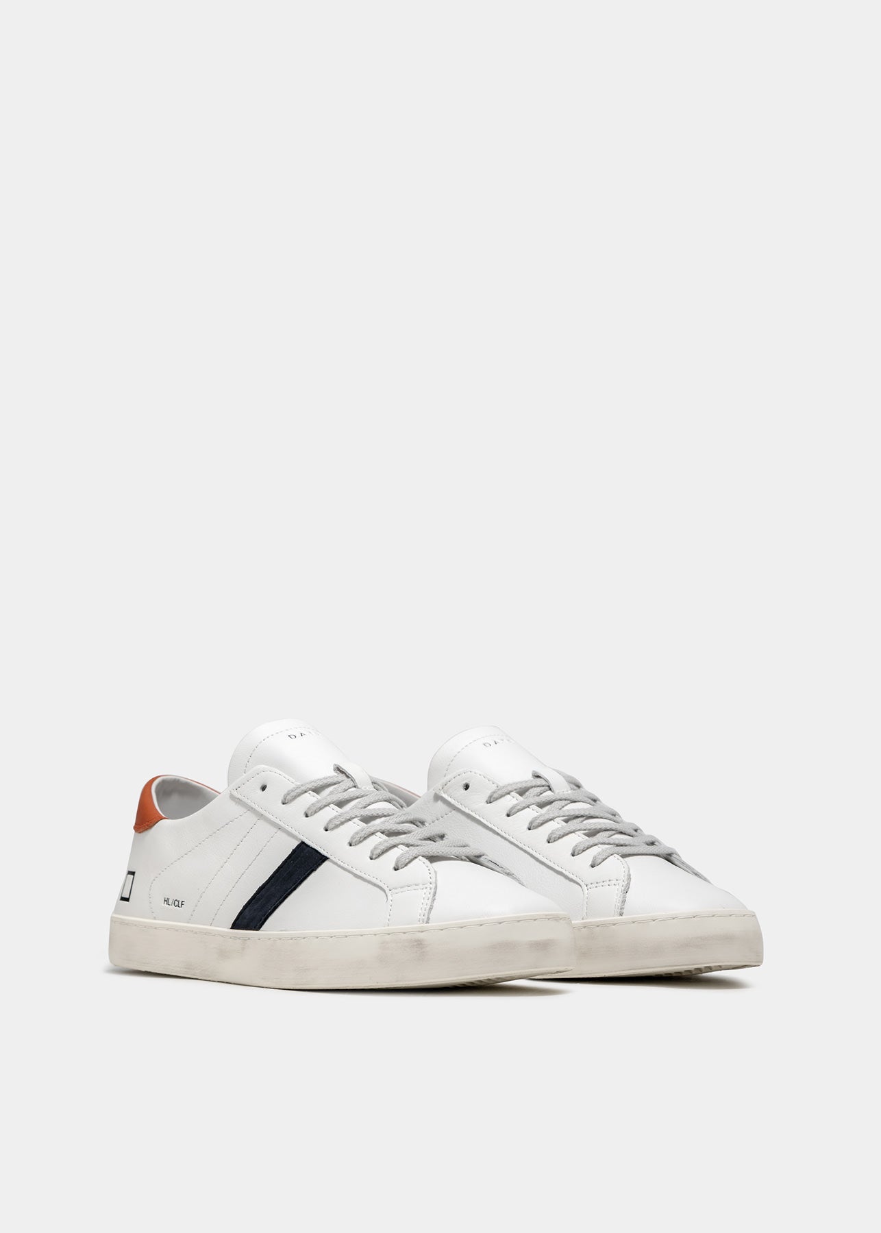 Sneaker DATE Hill Low Calf / Bianco - Ideal Moda