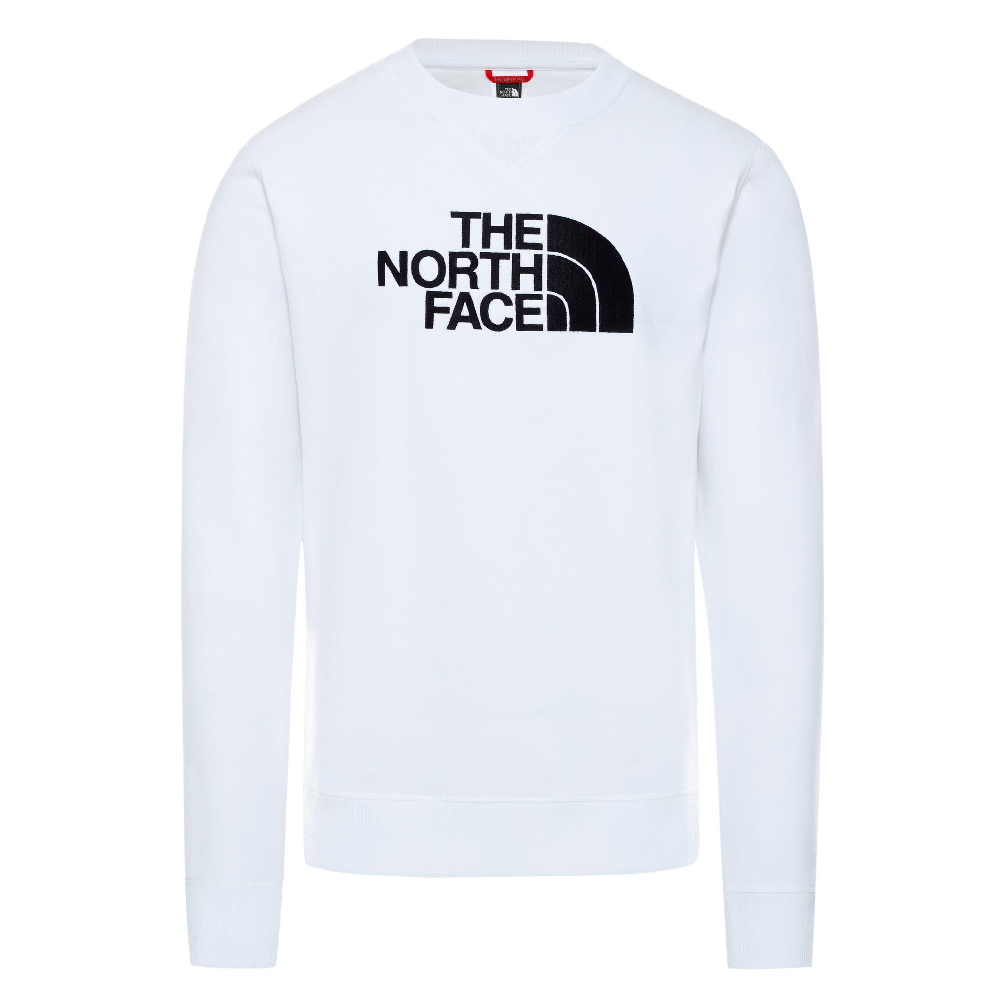 Felpa The North Face Girocollo / Bianco - Ideal Moda