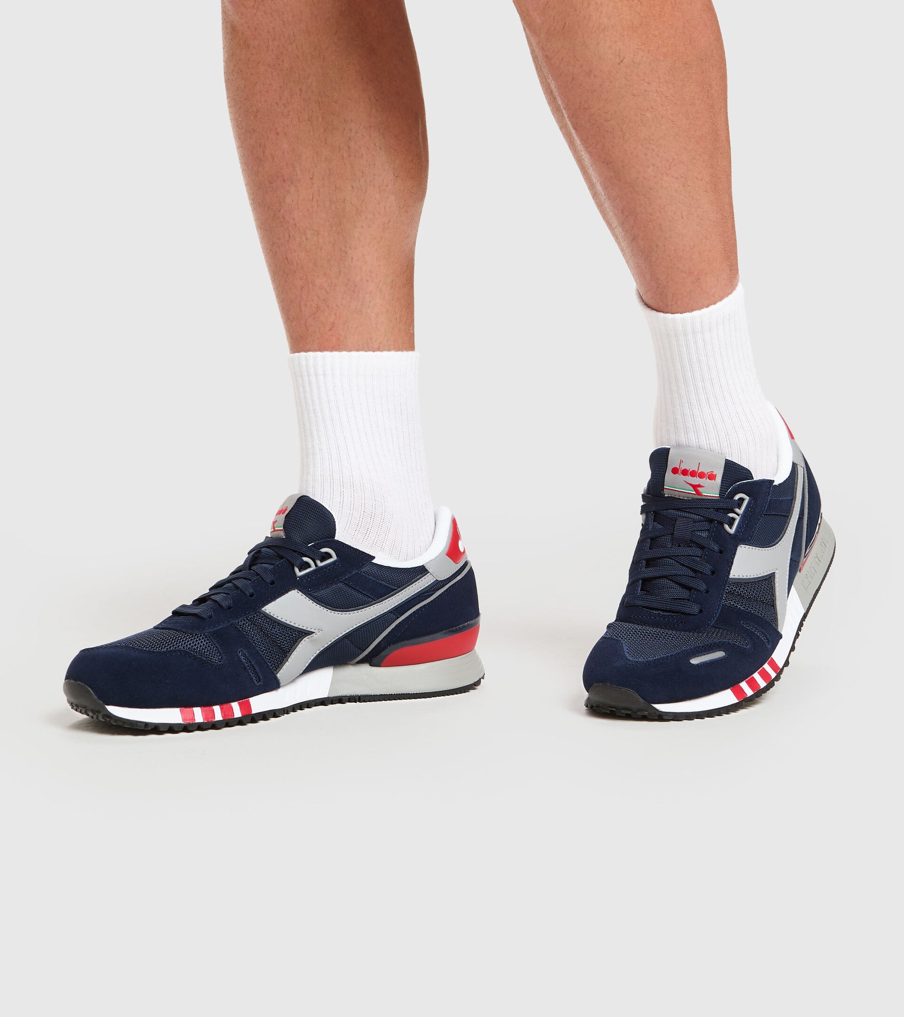 Sneakers Diadora Titan / Blu - Ideal Moda