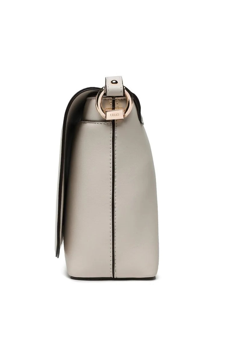 Borsa a Tracolla con Logo Liu Jo / Grigio - Ideal Moda