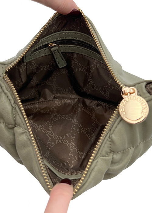 Pochette con Tracolla Le Pandorine / Verde - Ideal Moda