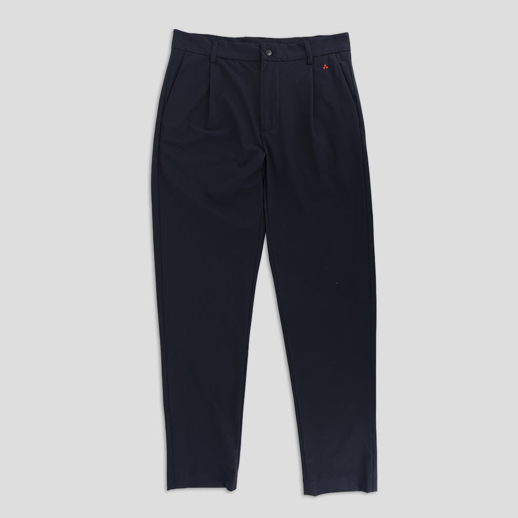 Pantaloni in Scuba Light, Confort Fit / Blu - Ideal Moda