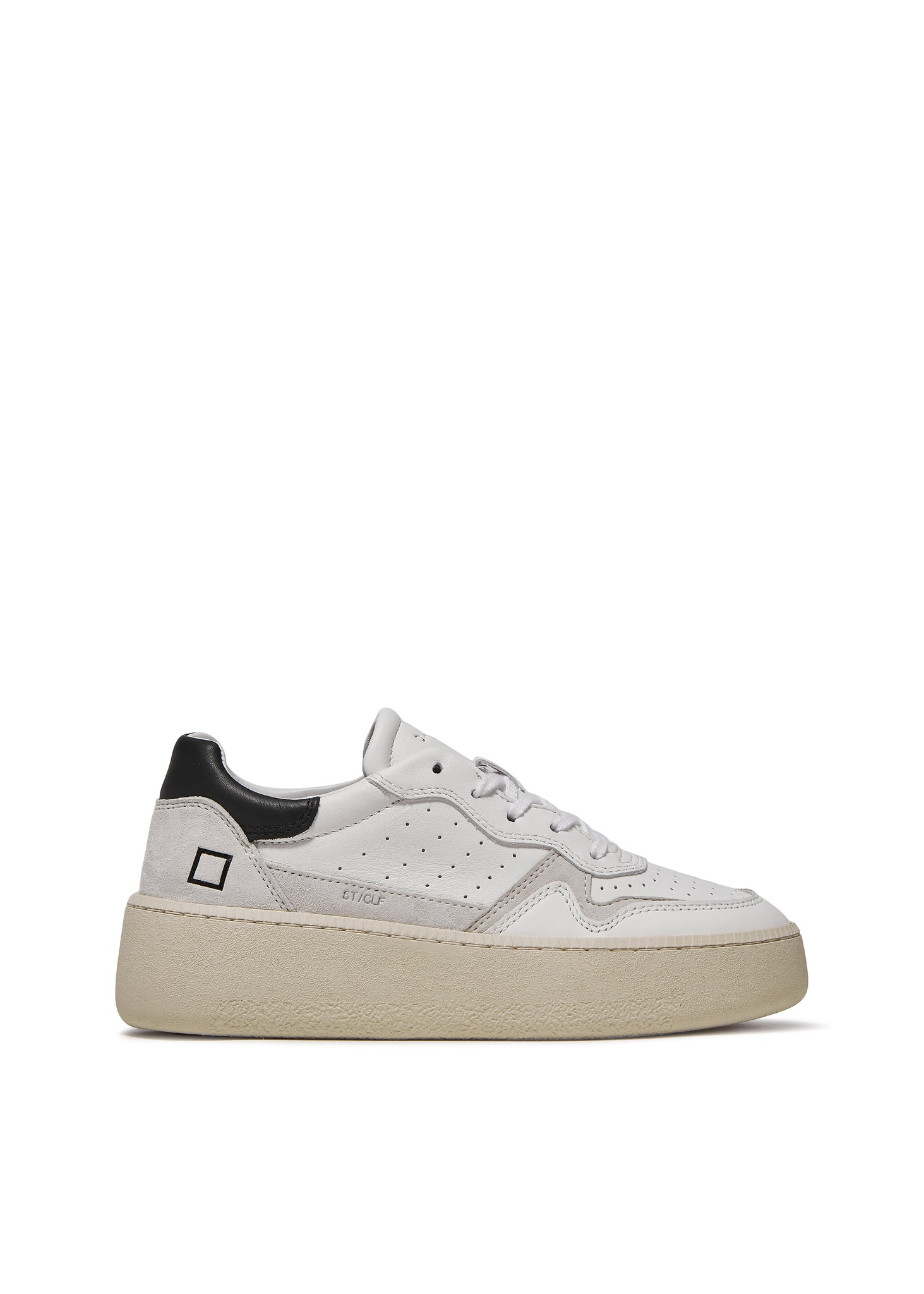 Sneaker Step Calf DATE / Bianco - Ideal Moda