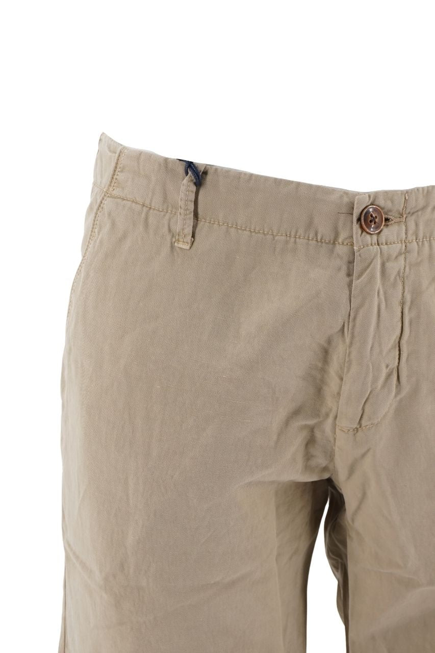 Pantaloncino in Cotone AT.P.CO. / Beige - Ideal Moda