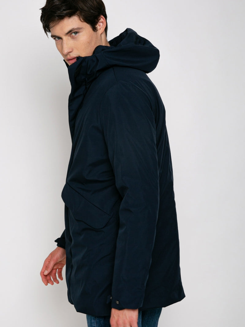 Parka Saint Barth / Blu - Ideal Moda