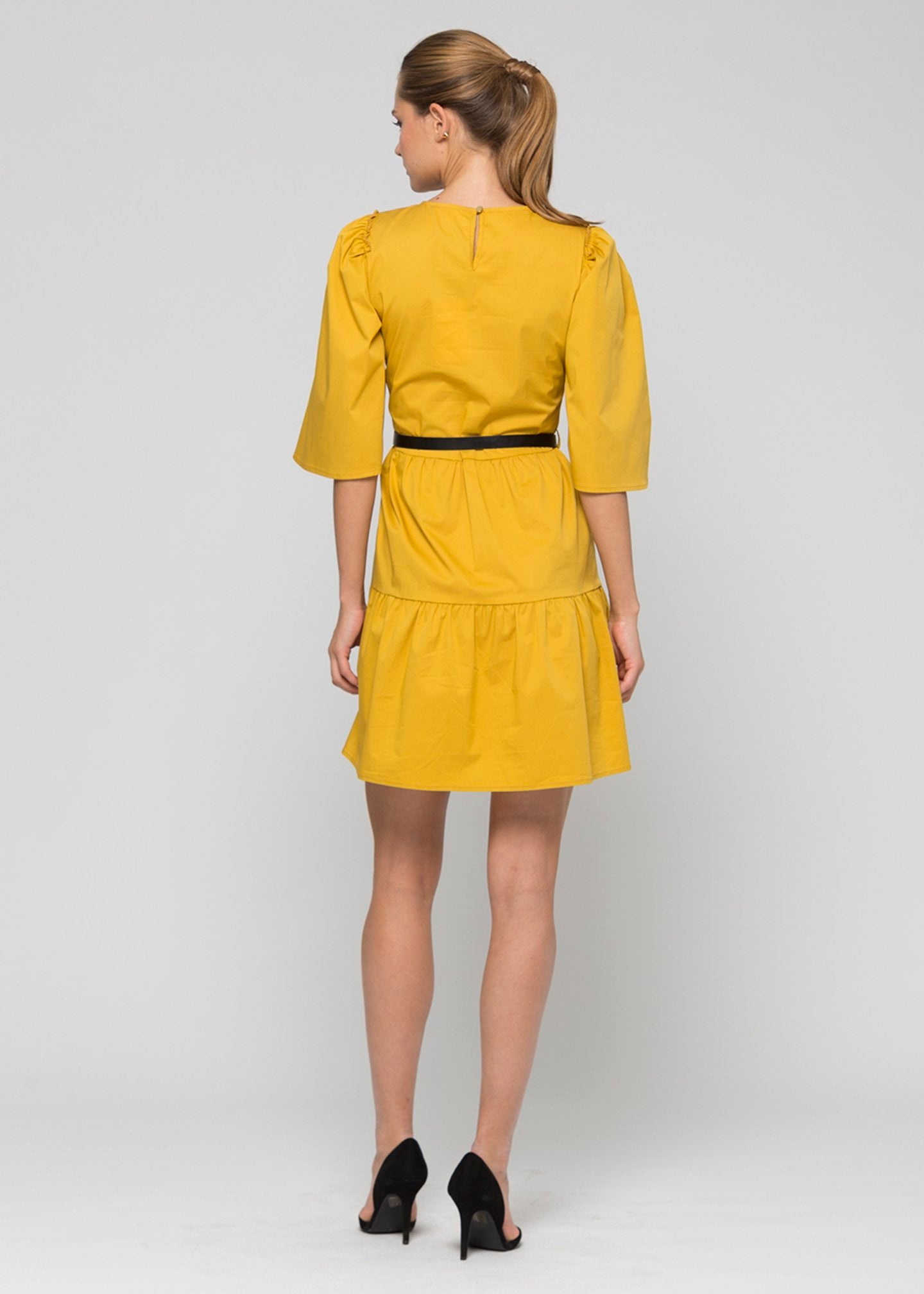 Abito nandini / Giallo - Ideal Moda