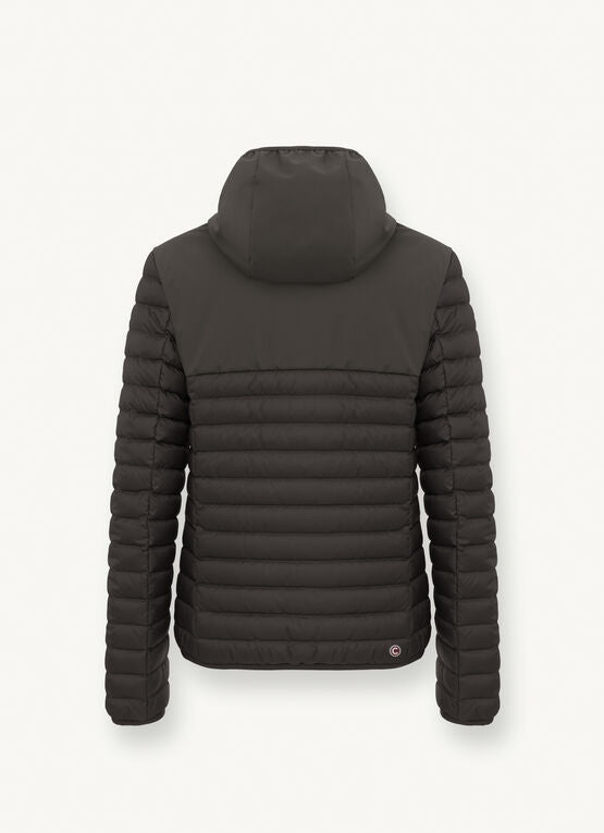 Giubbino Stretch con Cappuccio Colmar / Grigio - Ideal Moda
