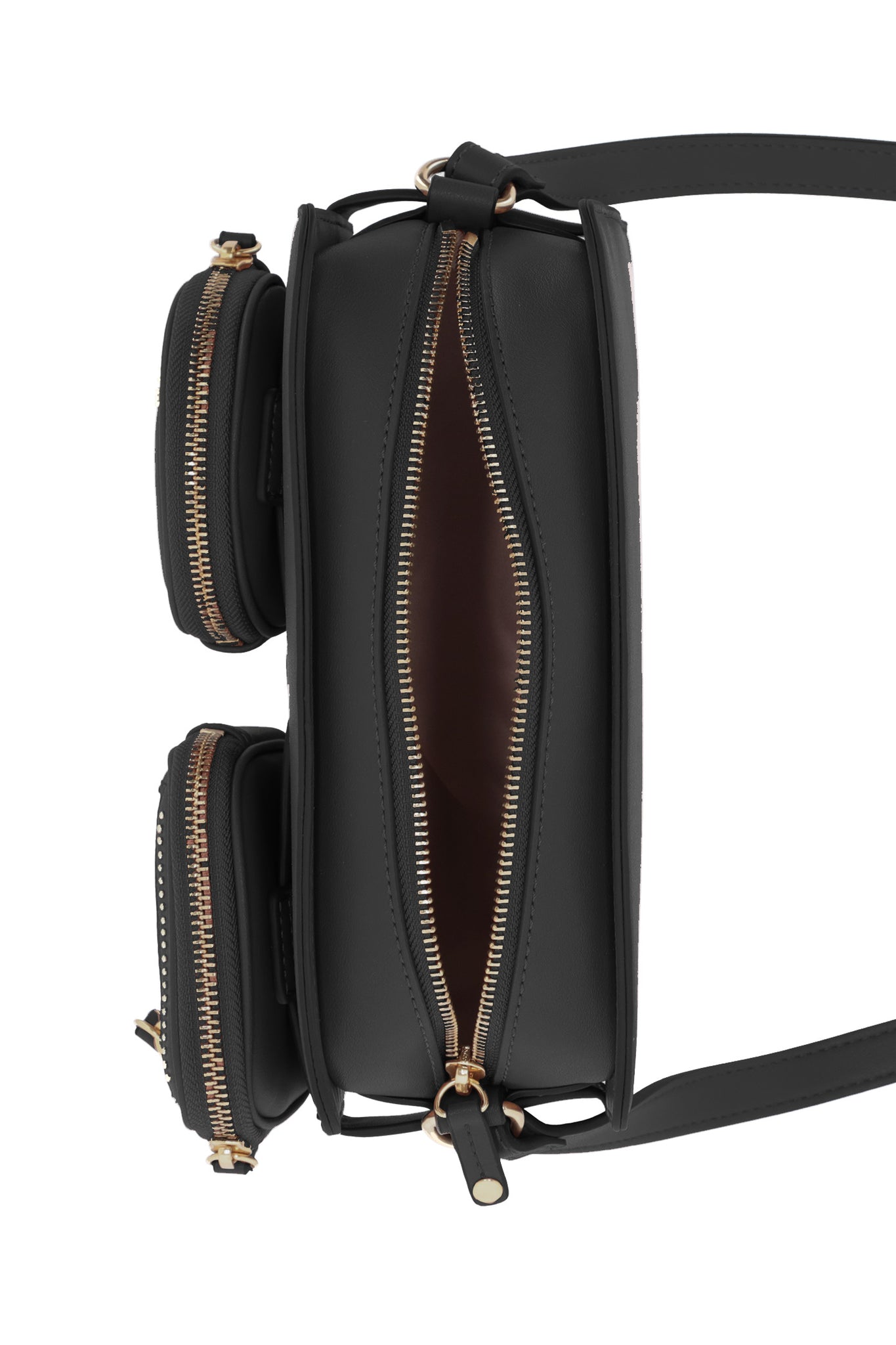 Borsa a Tracolla con Applicazioni Liu Jo / Nero - Ideal Moda