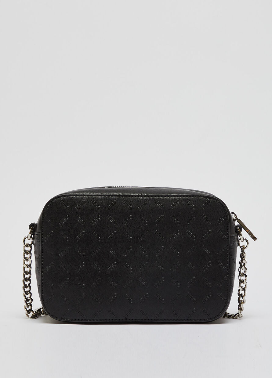 Borsa Liu Jo a Tracolla / Nero - Ideal Moda
