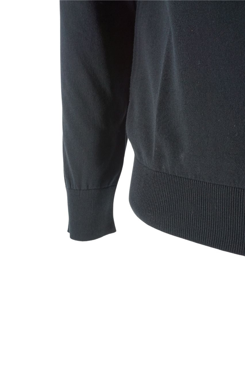 Maglia Paolo Pecora in Cotone / Nero - Ideal Moda