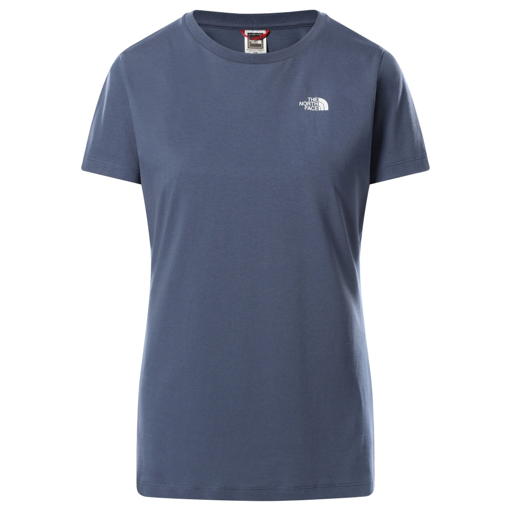 Simple Dome T-Shirt / Blu - Ideal Moda