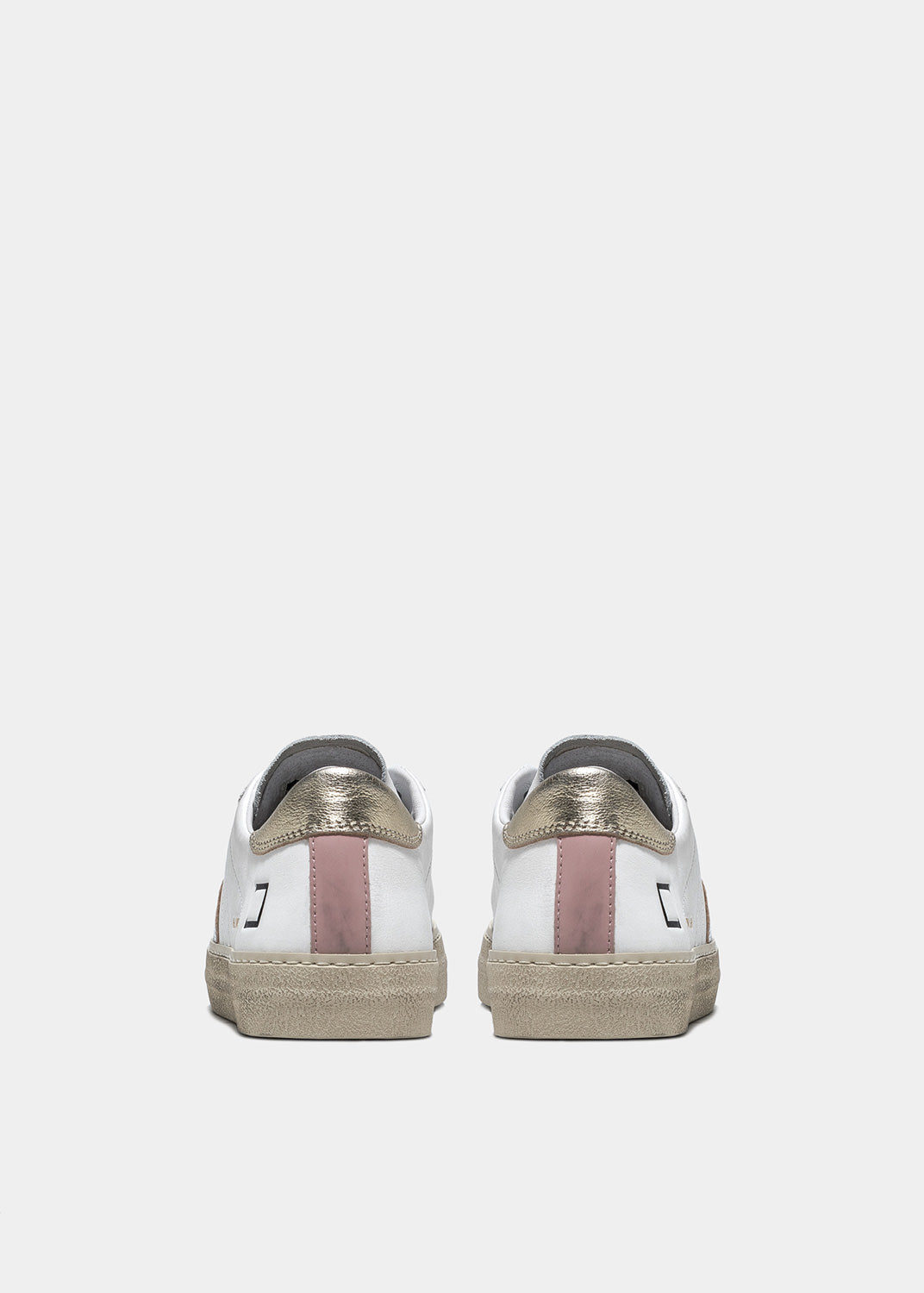 Sneaker DATE in Pelle Hill Low Vintage Calf / Bianco - Ideal Moda