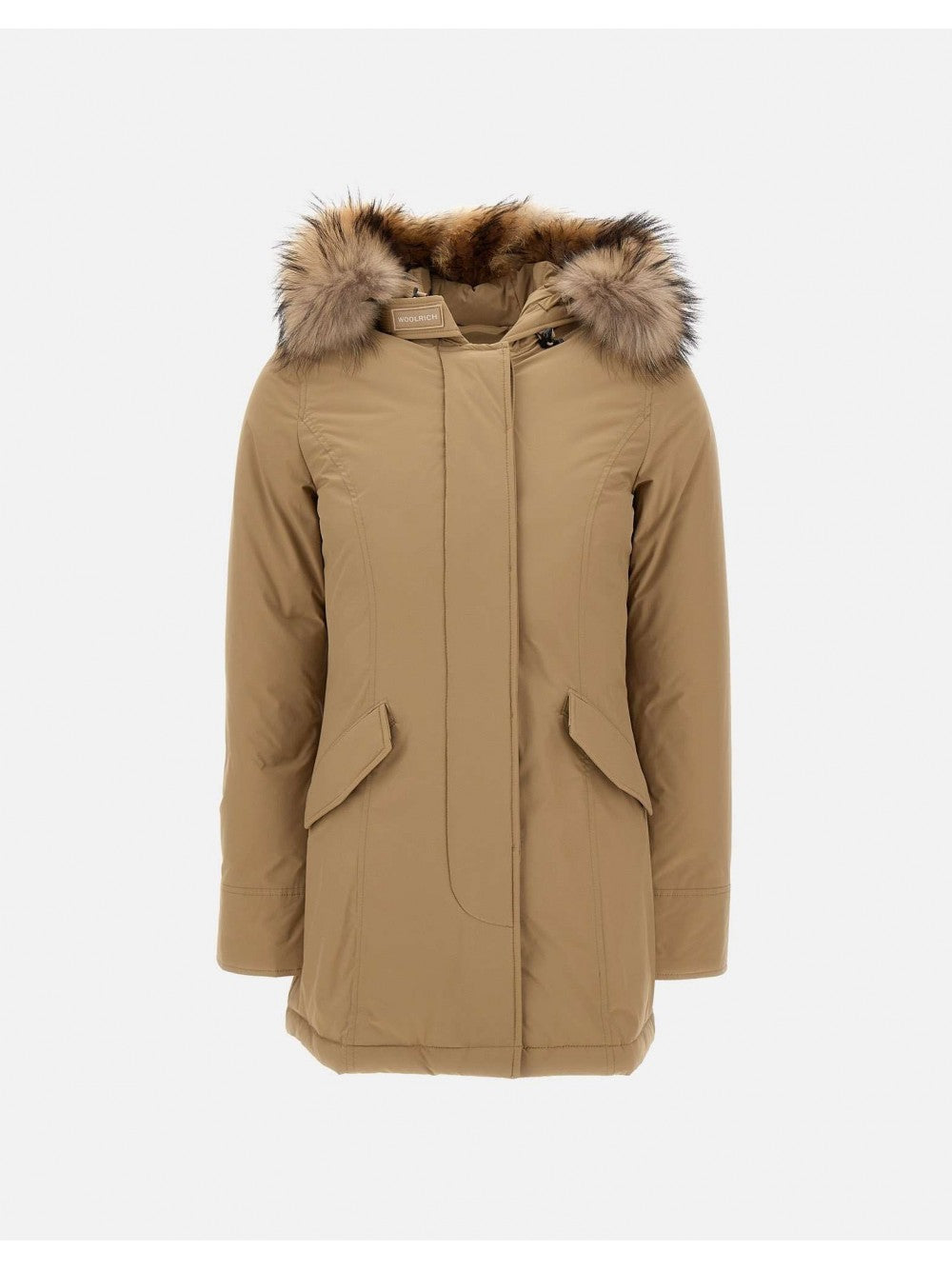 Arctic Parka Luxury Woolrich / Beige - Ideal Moda