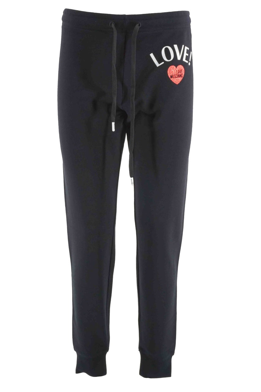 Tuta Love Moschino / Nero - Ideal Moda