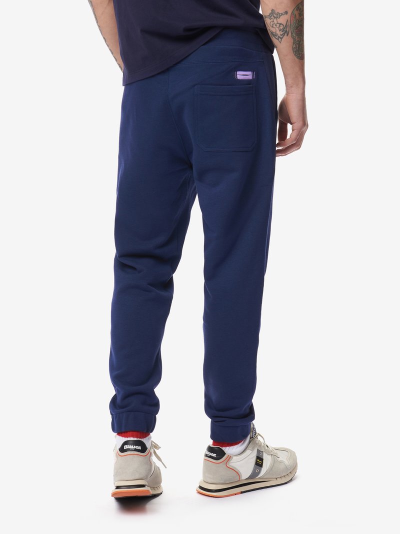 Pantalone Blauer in Felpa / Blu - Ideal Moda